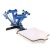 Import 4 Color 1 Station mini manual T shirt Press Silk Screen Printer for sale from China