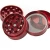 4 Layers Herb Grinder 4 Piece Zinc Alloy Tobacco Spice For Durable Smoking Accessory