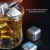 Import 4 Pack Reusable Stainless Steel Ice Cubes with Ice Tong for whiskey, vodka, liqueurs, white wine and more from China