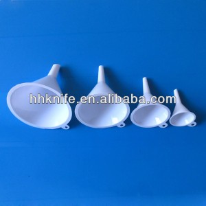 4 pcs plastic funnel