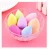 Import 4 Piece/pack Cosmetic Foundation Puff Beauty Makeup Sponges Soft Gourd Drop Shape Powder Blush BB Cream Make Up Tool Wholesale from China