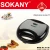 Import 4 slice sandwich maker toaster 750w new design  toaster from China