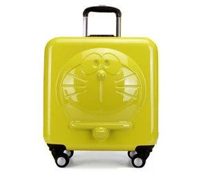 4 Universal Wheeled luggage , Hard case luggage abs hard luggage