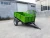 Import 4 wheel axle agriculture farm tractor dump tipping trailer from China