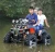 Import 4 wheeler Stroke Air Cooled Mini Quad 4x4 ATV 150CC 250CC from China