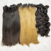 40 Inch Straight Remy Peruvian Virgin Hair Bundles Natural Hair Emy Virgin Extension Hair Products for Black Women