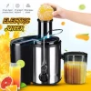 400W juicers powerful Big feeding Mouth Commercial juicer extractor machine  cold press Slow Juicer