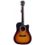 Import 40/41inch 6 string guitar steel-string acoustic guitar from China