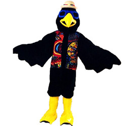 Buy 421 Birds Anime Cosplay Mascot Parrot Costume Halloween Christmas ...