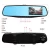 Import 4.3 Inch 1080P Dual Lens Dash Cam Front and Rear View Mirror Car Camera DVR Car Black Box from China