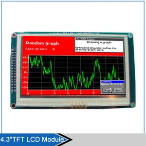 4.3inch TFT LCD Module 480 272 with Touch Panel PCB Adapter Build in SSD1963