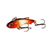 45mm 4g Fishing Lure Sinking Vibration Artificial Hard Bait VIB Seabass Winter Ice Spoon HXV08