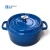 Import 4.5QT Traditional Enameled Cast Iron Dutch Oven Casserole with Lid from China