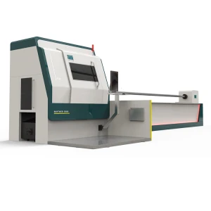 4kw Stainless Carbon Steel 20-320mm Circle Tube Pipe Fiber Laser Cutting Machine