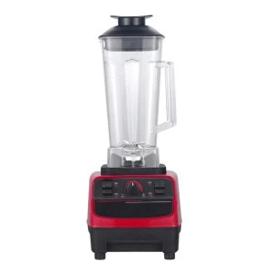 4L 220V 2800W-3500W Strong Commerical Heavy Duty Smoothie Maker Juise Ice Cream Ice Crusher Mixture Blender For Juice