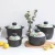 Import 4L Size for 4-6 people Casserole Dish Ceramic Pot Nutrition Healthy Soup Pot Ceramic Hand Painted Casseroles from China