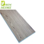 4MM Best New 100% Virgin Fireproof LVT PVC Rigid Core Vinyl Plank Waterproof Unilin Click Lock Interlocking Tiles SPC Flooring