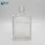 Import 4oz logo engraved glass gin liquid bottle for brandy vodka tequila cider from China
