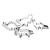 Import 4Pcs/Set Stainless Steel Dinosaur Animal Fondant Cake Cookie Biscuit Cutter Decorating Mould Pastry Baking Tools from China