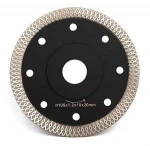 4" Super Thin Diamond Saw Blade - Porcelain Tiles Granite Marble Ceramics Diamond Cutting Disc