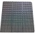 Import 4x4 interlocking anti slip anti fatigue mesh kitchen rubber floor mat from China