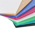 4x8 coroplast sheet 4x8 corrugated plastic sheet 8ft x 4ft correx sheets