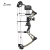 Import 5-Arrow Archery Bow Arrow Compact Hunting Quiver Quick Lock Mounting Compound Bow Arrow Quiver from China