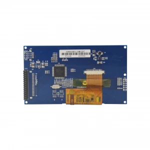 5 inch 800*480 MCU RA8873 or RA8875 touch without touch lcd display