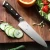 Import 5 inch high carbon steel kitchen utility knife from China