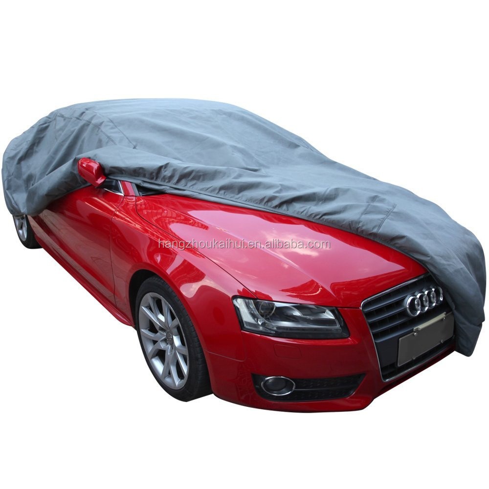 5 Layer Car Cover Xtreme Guard Waterproof Breathable Outdoor Indoor Sedan Cover