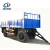 Import 5 ton 4 wheels farm tipping trailer mini Tractor trailer with CE Certificate from China