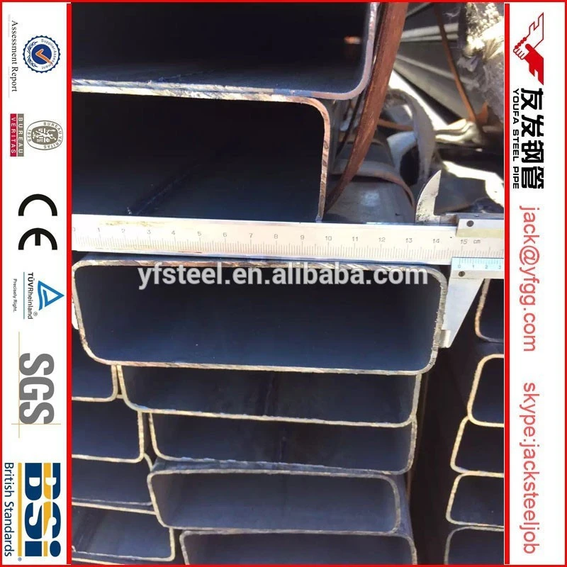 50 x 150 x 1.5 steel square tube material specifications by LGJ