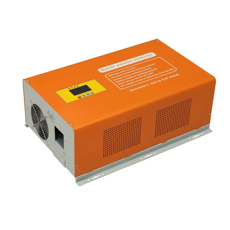 5000w  pure sine wave hybrid pump air conditioner solar inverter off-grid