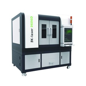 500*400mm 600*600mm working area metal fiber  laser cutting machine