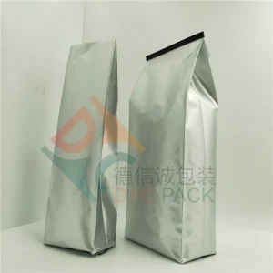 500g Gold Foil Side Gusset Coffee Bag with Valve