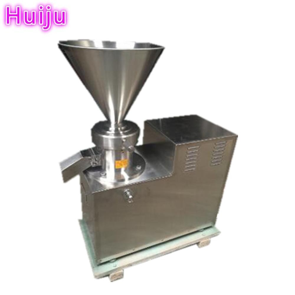 500kg/h Newest Process Technology Soybean nut butter grinding machine