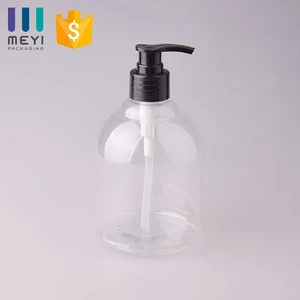 500ml plastic bottle with pump dispenser