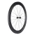 Import 50mm 88mm depth 25mm width UD finishing tubeless 700C wheel rims  road bike wheel V brake carbon fiber bicycle wheels from China