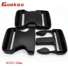 50mm plastic side quick release buckle for backpacks