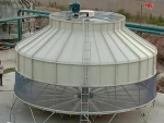 50T totally enclosed high quality round type water cooling tower