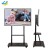 Import 55-100inch Cheap High Quality Interactive Touch Screen PC Smart Board Interactive Whiteboard Panel with Mobile Stand from China