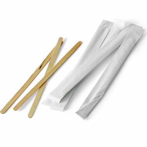 Plastic Coffee Stirrers Sticks, 7 Inch Coffee Stirrer Sip Straws Disposable Drink Stirrer Sticks Health Safety Two Hole Coffee Straw Coffee 100pcs