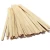 Import 5.5 inch bamboo coffee stirrer straws wooden bamboo coffee stirrer from China