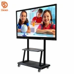 55 inch Customized Multi touch screen China portable Interactive  whiteboard smart board for school teaching / office conference