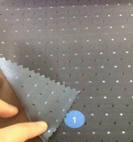55%polyester, 45%viscose Dobbies Lining Fabric For Men's Coat