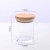 Import 5.6oz 210ml Glass Candle Jar with Lids from China