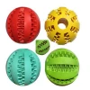 5/7 cm Interactive Pet Dog Cat Puppy Elasticity  Dog Chew Toys Teeth Cleaning Balls Toys For Dogs