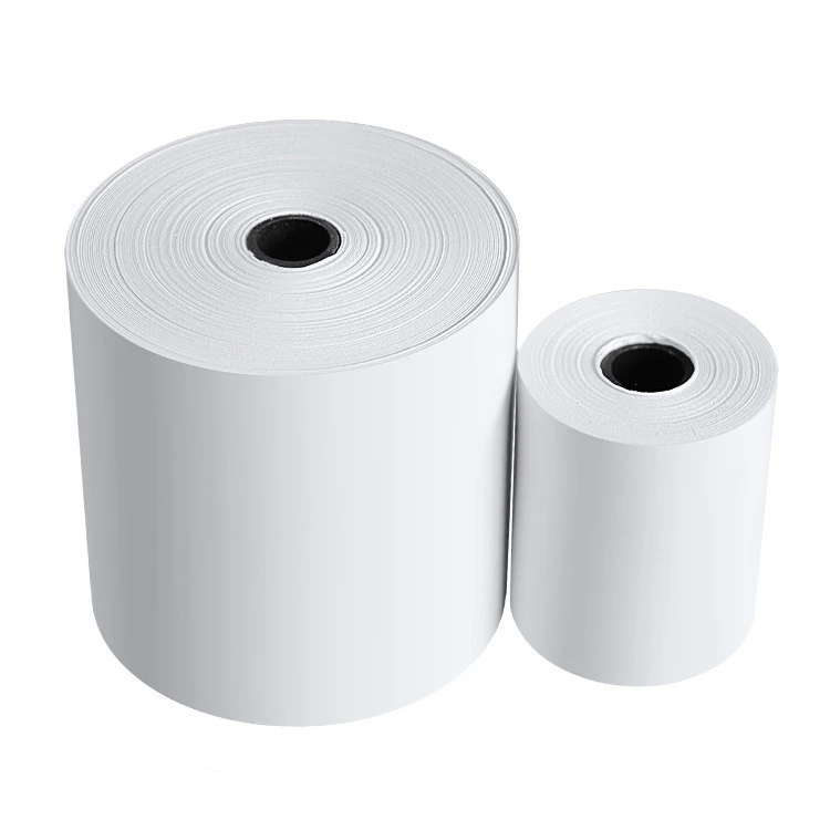 57mm POS terminal Cash Register Paper Thermal paper roll