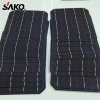 5BB monocrystalline solar cell 4.9W-5.1W 156x156 for photovoltaic solar energy products