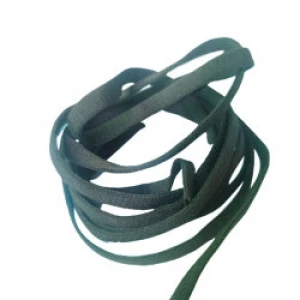5mm blackish green Soft Flat Elastic & Adjustable Ear Strap Ear Loop Band With Stopper